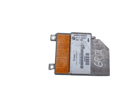 BMW 5 E39 Airbag control unit/module 65778362072 8362072