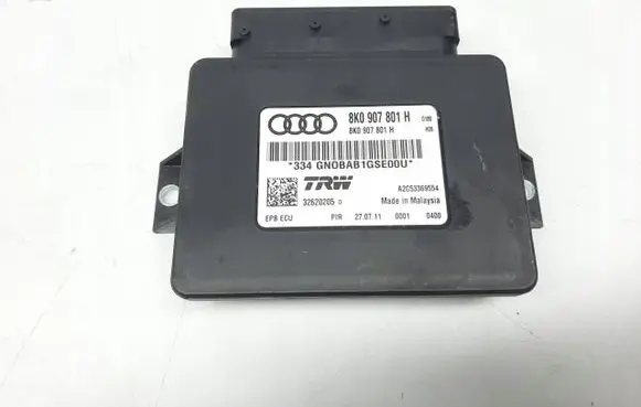 Audi A4 S4 B8 8K Hand brake control module 8K0907801H