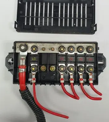 Mercedes-Benz A W169 Fuse 9162323