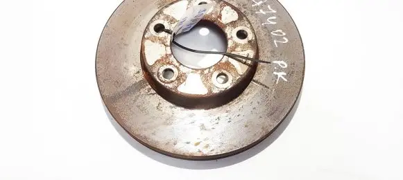 Mazda 3 I Front brake disc ventiliuojamas