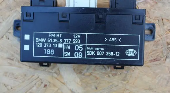 BMW 5 E39 Door control unit/module 8377593