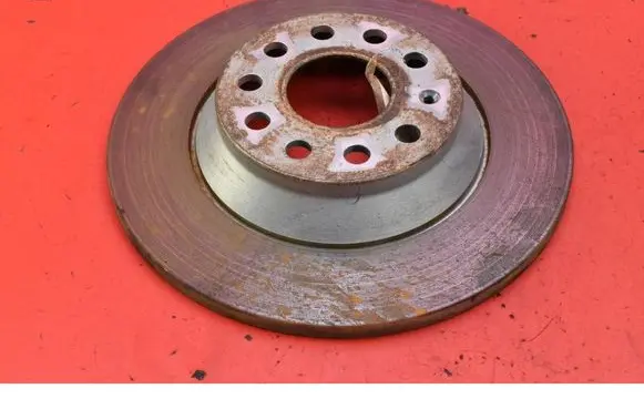 Skoda Superb B5 (3U) Rear brake disc
