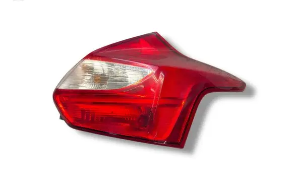 Skoda Fabia Mk2 (5J) Rear/tail lights 14600 14585