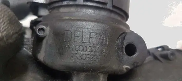 Citroen C4 Grand Picasso Throttle valve 9660030480