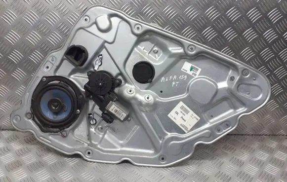 Alfa Romeo 159 Rear door window regulator with motor