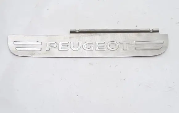 Peugeot 407 side skirts sill cover 
