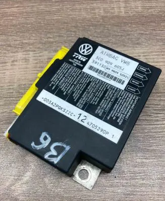 Volkswagen PASSAT B6 Airbag control unit/module 3C0909605J 391130