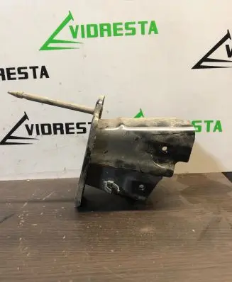 Front bumper shock/impact absorber
