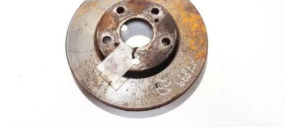 Toyota Avensis Verso Front brake disc ventiliuojamas
