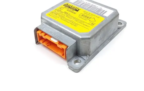 Peugeot 206 Airbag control unit/module 550541500 9636894080