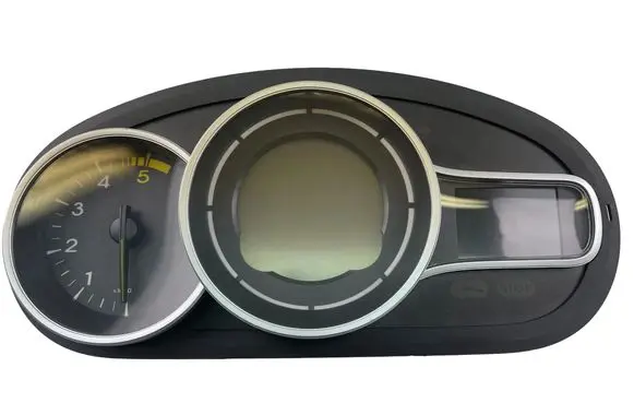 Renault Megane III Speedometer (instrument cluster) RNI248107859R