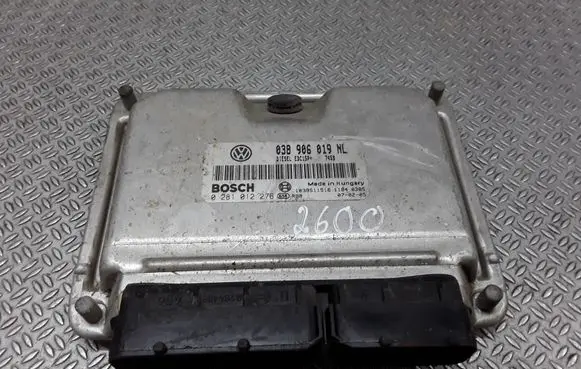 Seat Ibiza III (6L) Engine control unit/module 038906019 0281012276