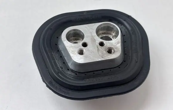 Porsche Cayenne (9Y0 9Y3) Air conditioning (A/C) expansion valve 4M0820339H 1000354039