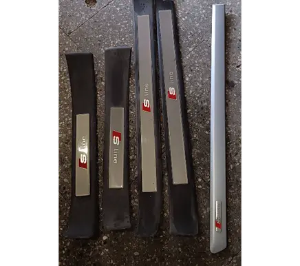 Audi A4 S4 B6 8E 8H sill trim set (inner) 