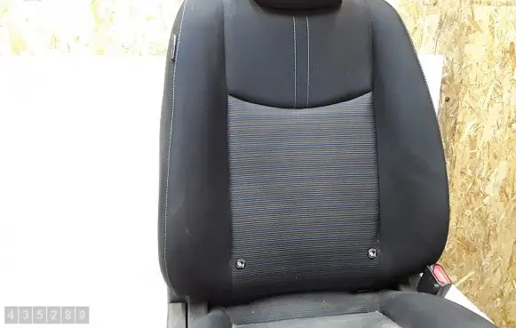 Front passenger seat