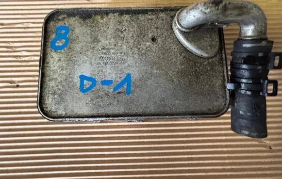 Volkswagen Phaeton Engine oil radiator 059117021R 6789630