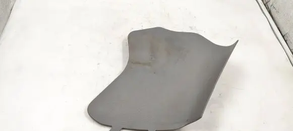 Dashboard lower bottom trim panel