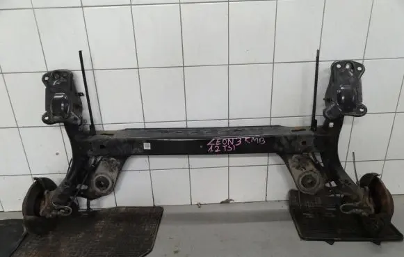 Seat Leon (5F) Rear axle beam 