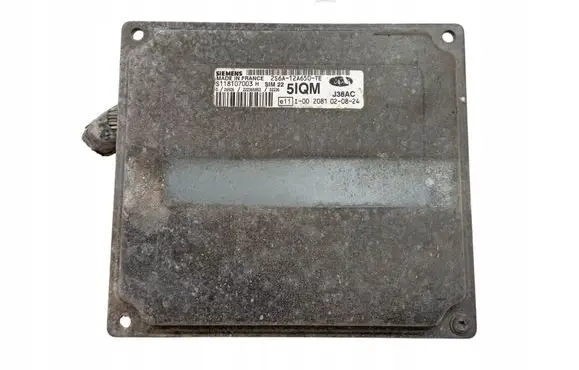 Ford Fusion Engine control unit/module 2S6A12A650TE