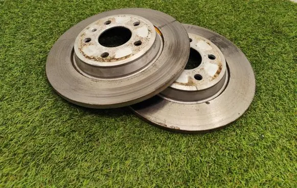 Audi A4 S4 B8 8K Rear brake disc