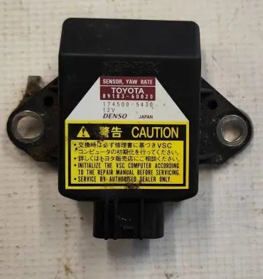 Toyota Corolla E140 E150 ESP acceleration yaw rate sensor 8918360020 1745005430