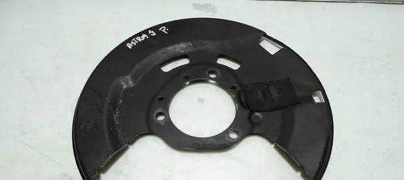 Opel Astra J Front brake disc dust cover plate 12774824