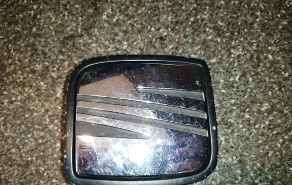 Seat Leon (1P) Tailgate/trunk/boot exterior handle 6K0827565B