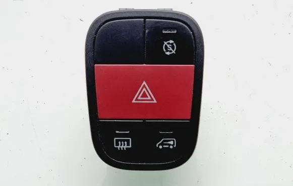 Fiat Fiorino Hazard light switch