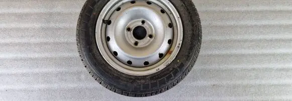 Citroen C3 R14 spare wheel 