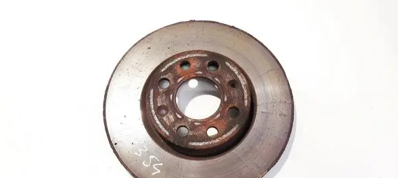 Fiat Punto (188) Front brake disc ventiliuojamas