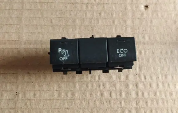Peugeot 2008 I Other switches/knobs/shifts 96750114ZD
