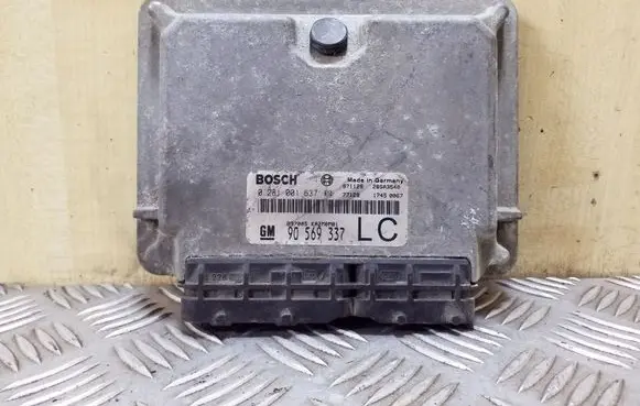 Opel Sintra Engine control unit/module 0281001637 90569337