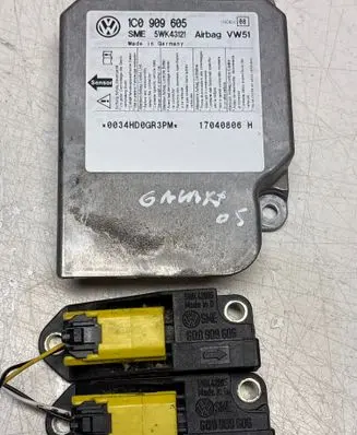 Ford Galaxy Airbag control unit/module 1C0909605 17040806H 6Q0909606