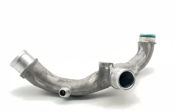 Jaguar XJ X351 Engine coolant pipe/hose 9W838A504HA