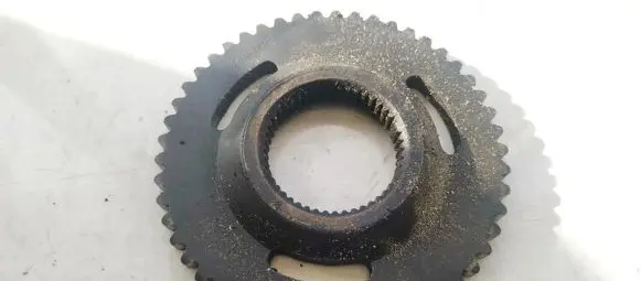 Jeep Cherokee Crankshaft pulley