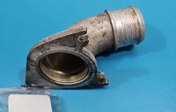Audi Q7 4L Intercooler hose/pipe 057145958N IMPRK1550209