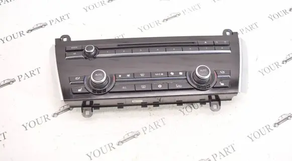 BMW 5 GT F07 Climate control unit 9229780