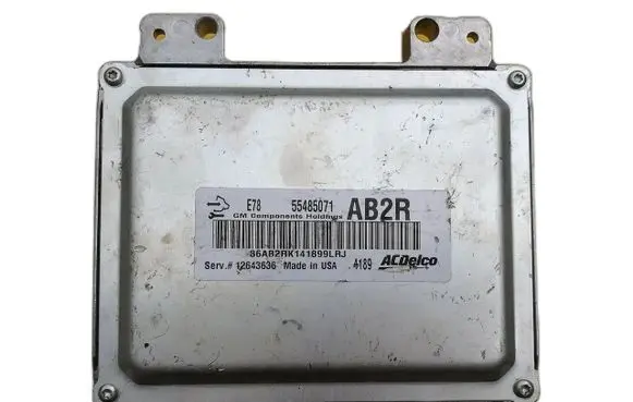 Opel Combo C Engine control unit/module 55485071