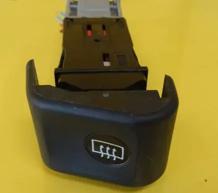 Citroen ZX Windscreen/window heater switch