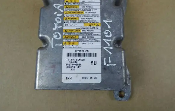 Toyota Corolla E210 E21 Airbag control unit/module 8917002N80