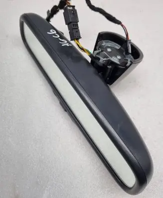 Audi A6 S6 C6 4F Rear view mirror (interior) E11015621