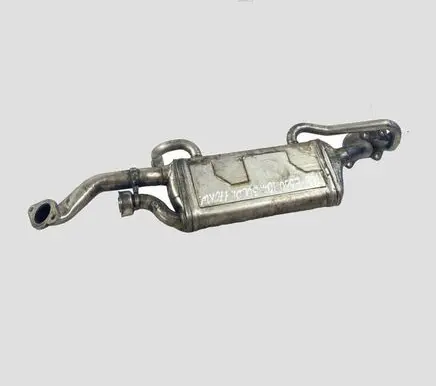 Mercedes-Benz E C207 W207 EGR valve cooler A6421401175