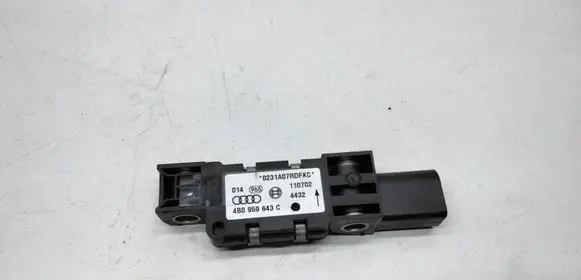 Audi A6 S6 C5 4B Airbag deployment crash/impact sensor 4B0959643C