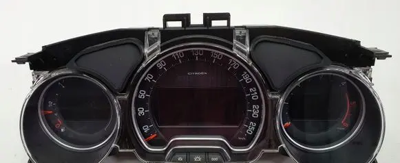 Citroen C5 Speedometer (instrument cluster) 9666326880