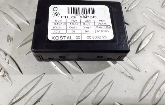BMW 5 E60 E61 Rain sensor 6947845 00606225