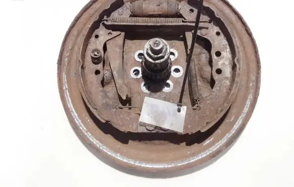 Volkswagen PASSAT B3 Handbrake/parking brake pads 