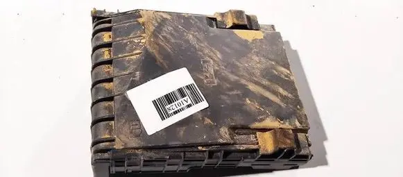 Fuse box cover