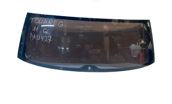 Volkswagen Touareg II Rear windscreen/windshield window 7P6845051 43R001057 E000184