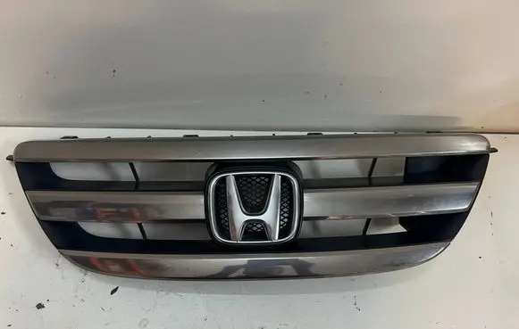 Honda FR-V Front bumper upper radiator grill