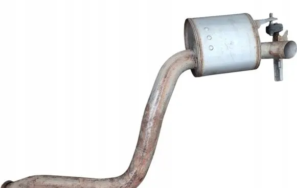 Mercedes-Benz C W205 Muffler ending HENCAR2054911701